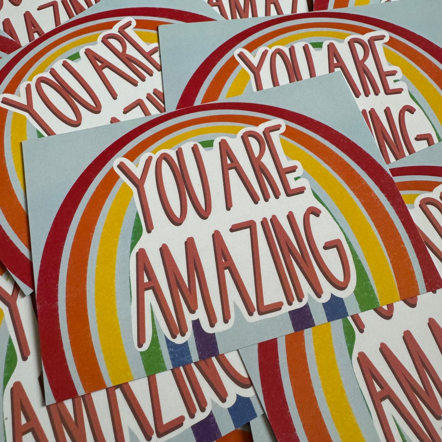 You’re Amazing | A6 blank back postcard
