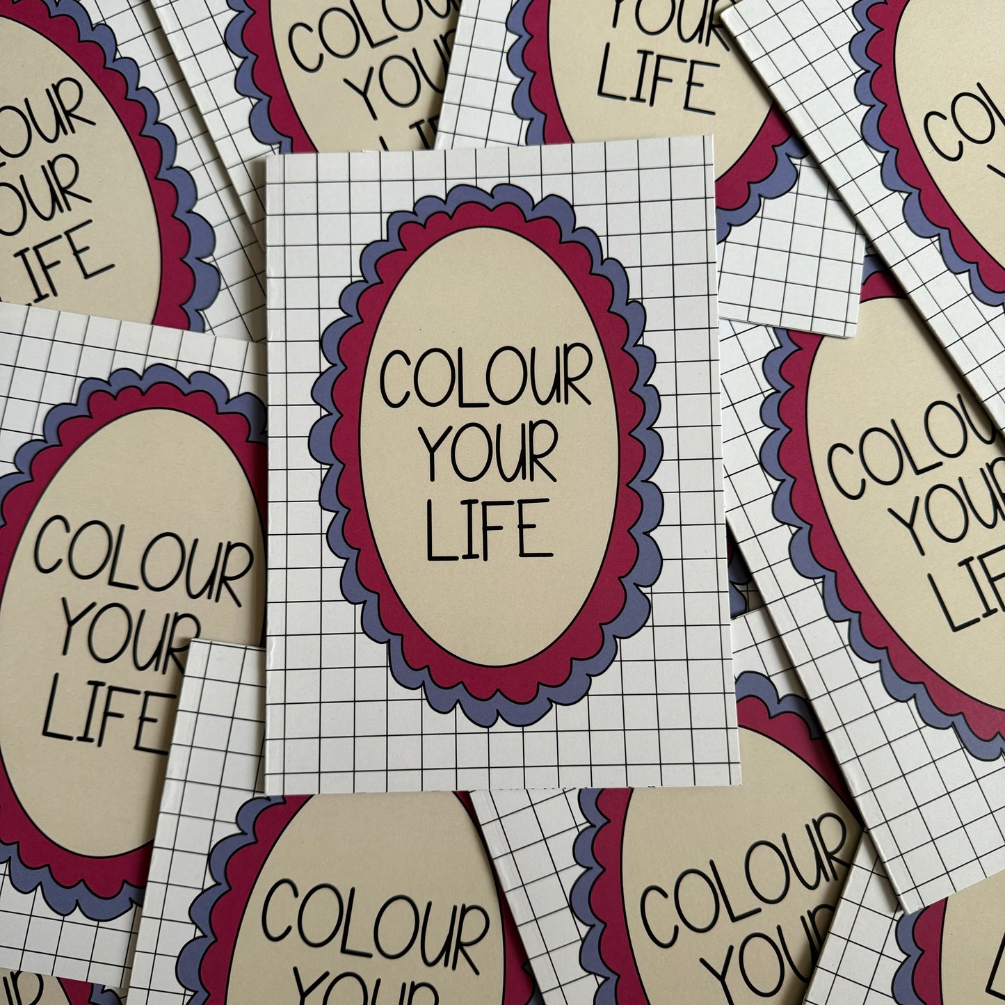 Colour Your Life | Mini Colouring Book