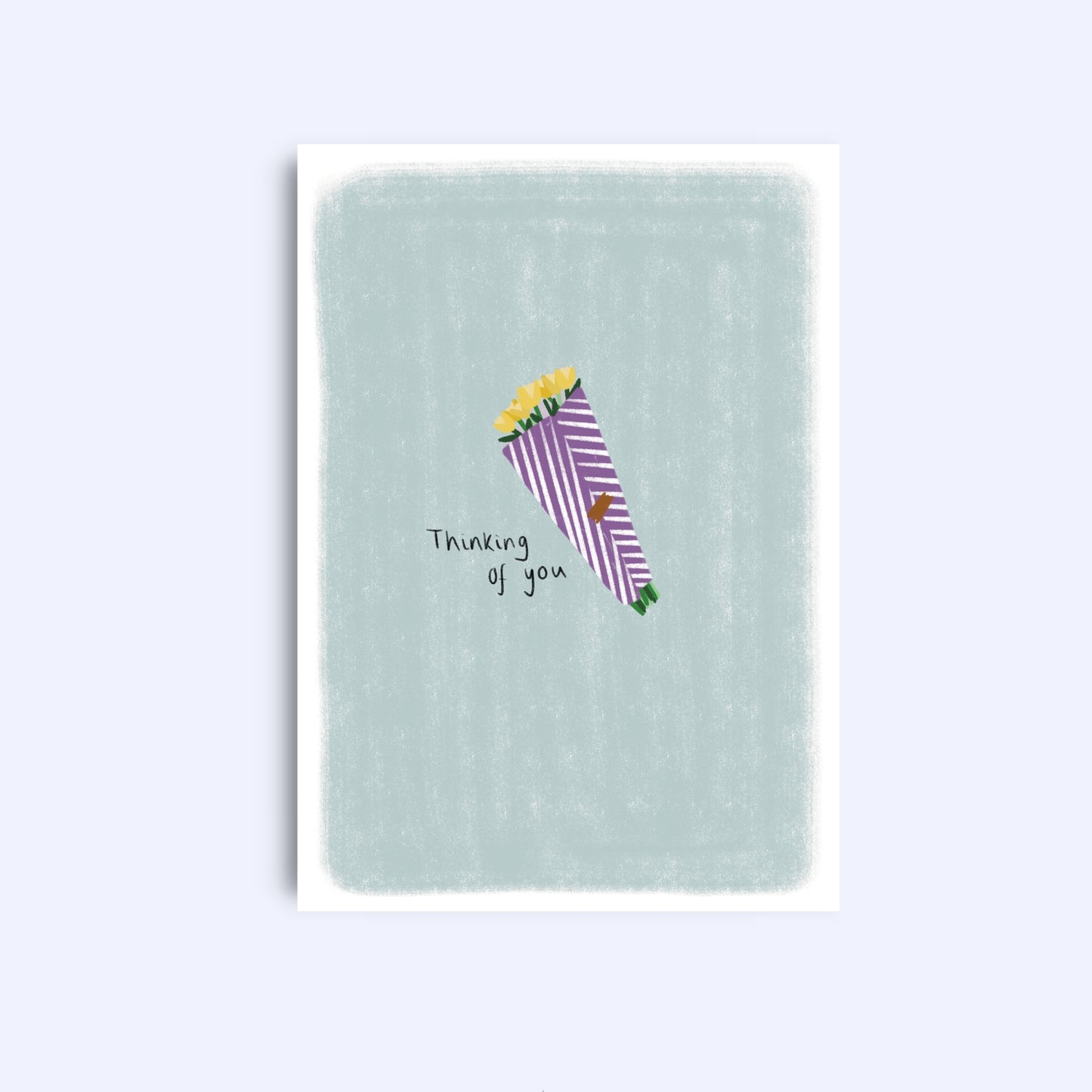 Thinking of you | A6 Greeting Card With Envelope