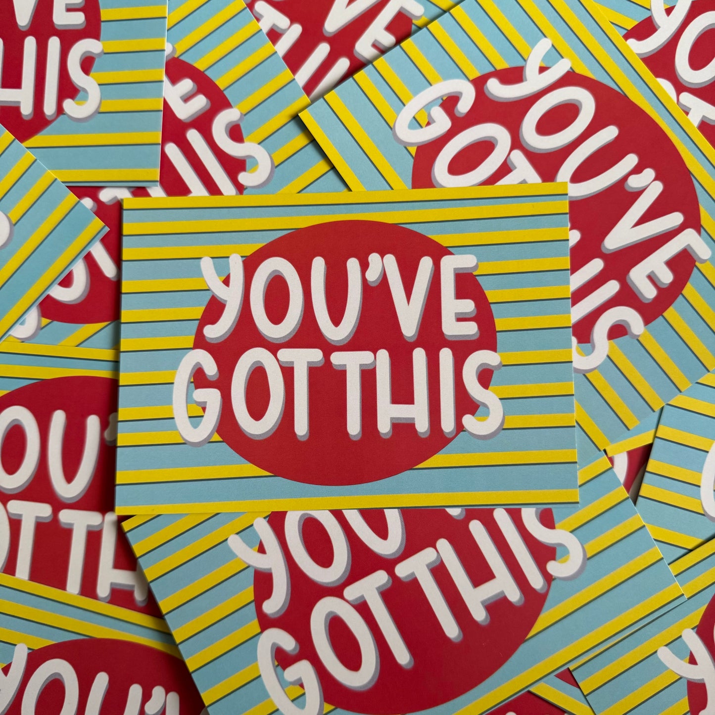 You’ve Got This  | A6 blank back postcard