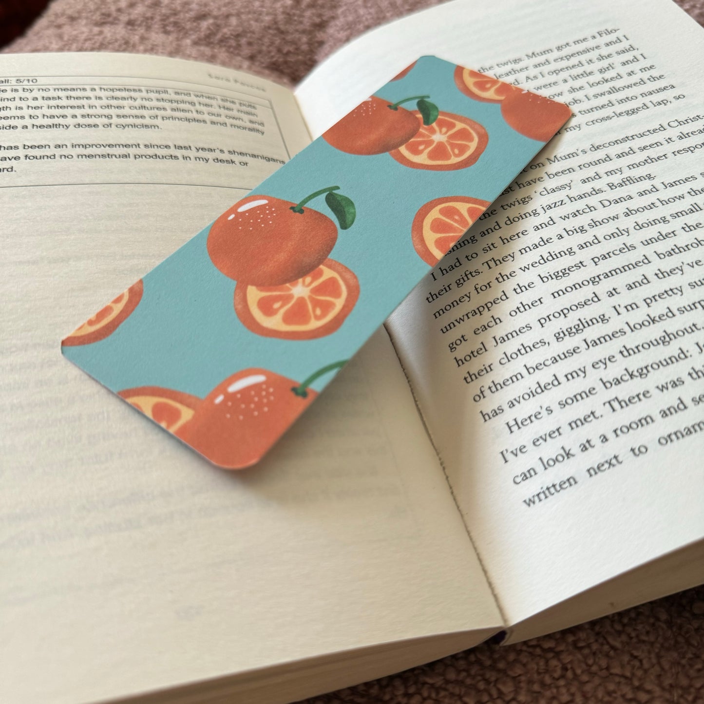 Oranges | Bookmark