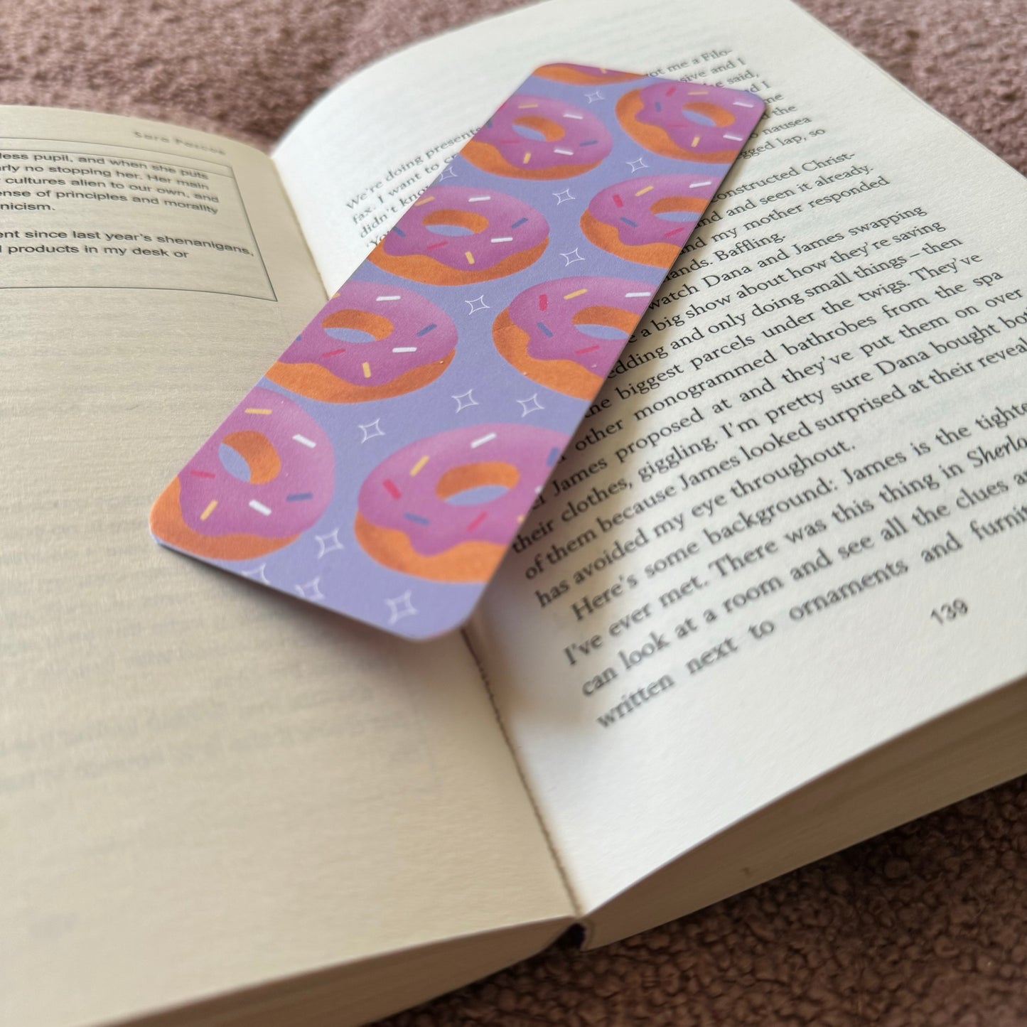 Doughnuts | Bookmark