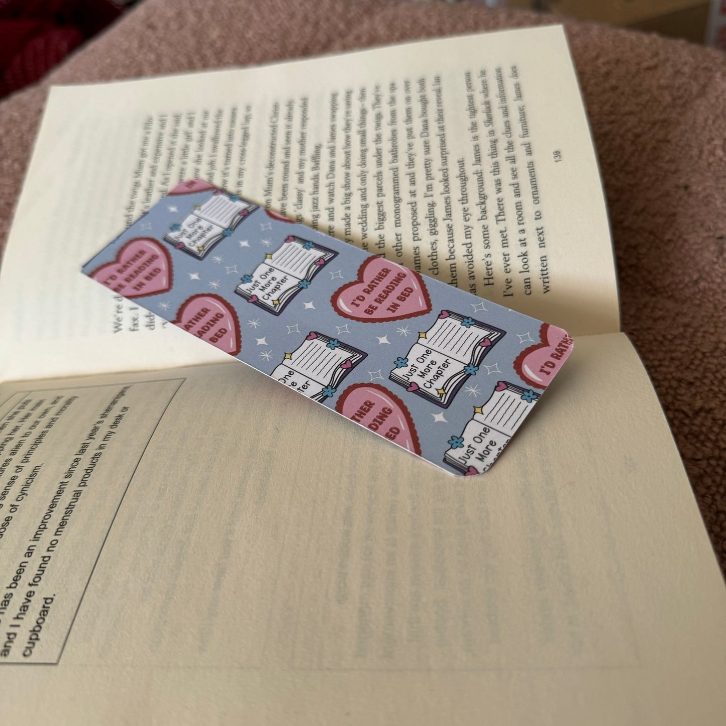 Books & Hearts | Bookmark