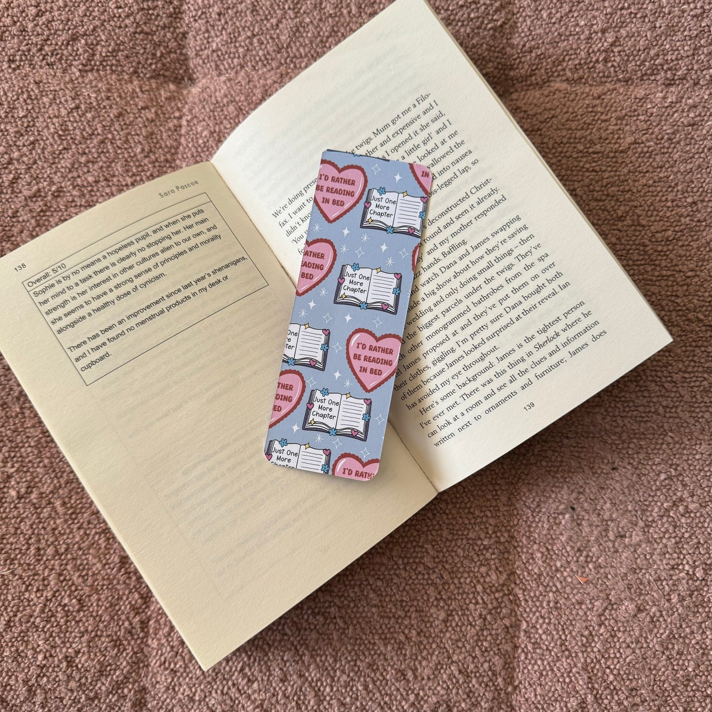 Books & Hearts | Bookmark