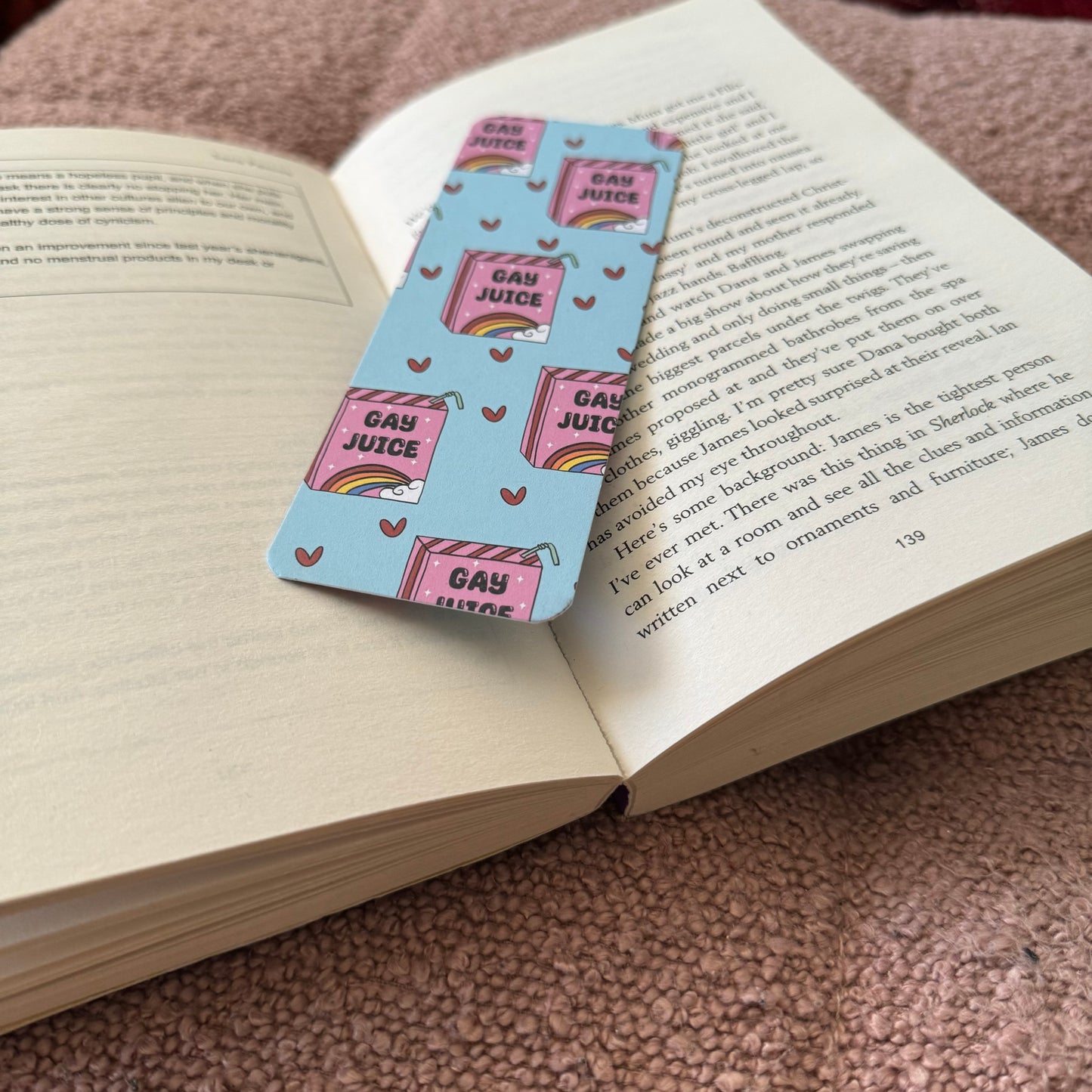 Gay Juice | Bookmark