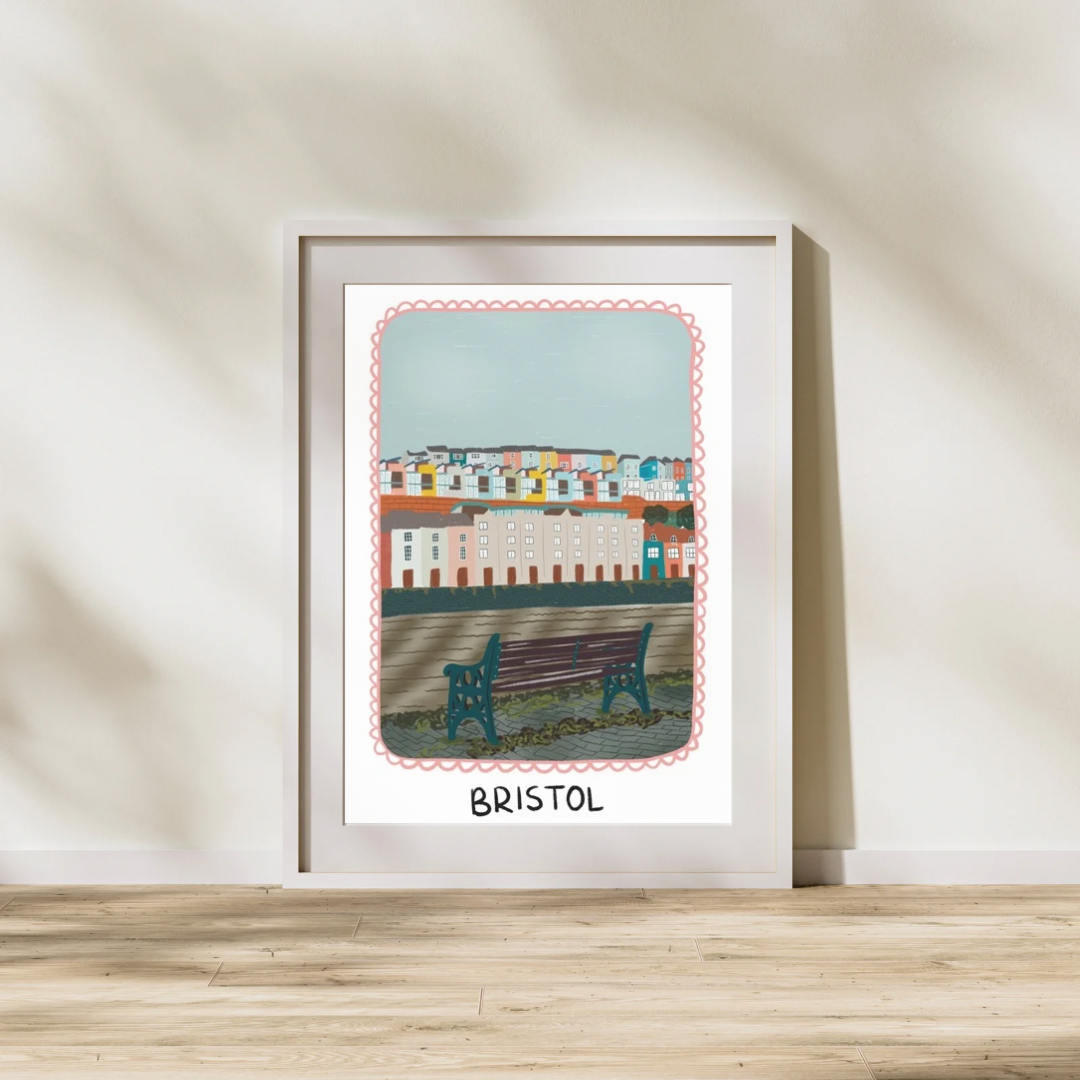 Bristol City Design | A4 art print