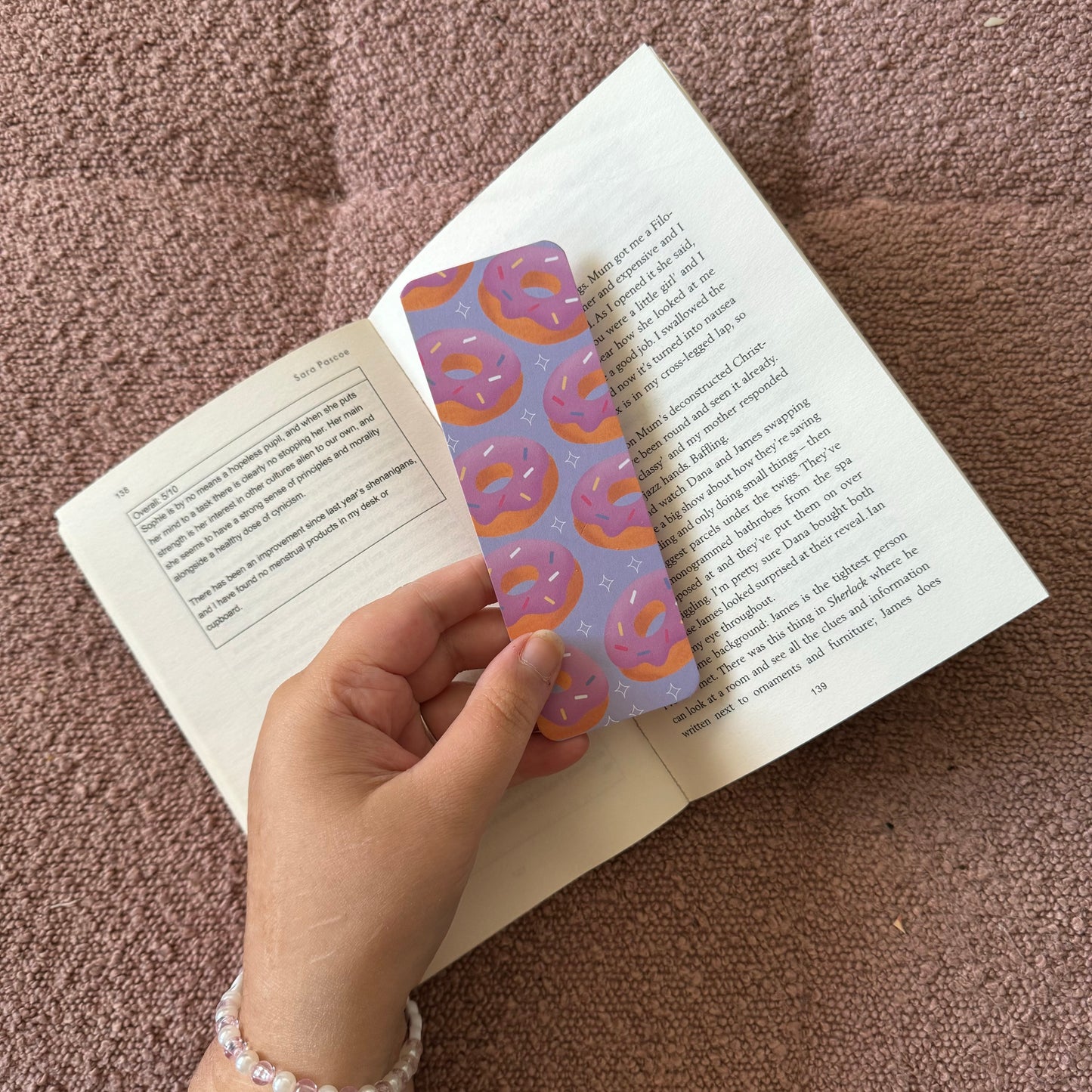 Doughnuts | Bookmark