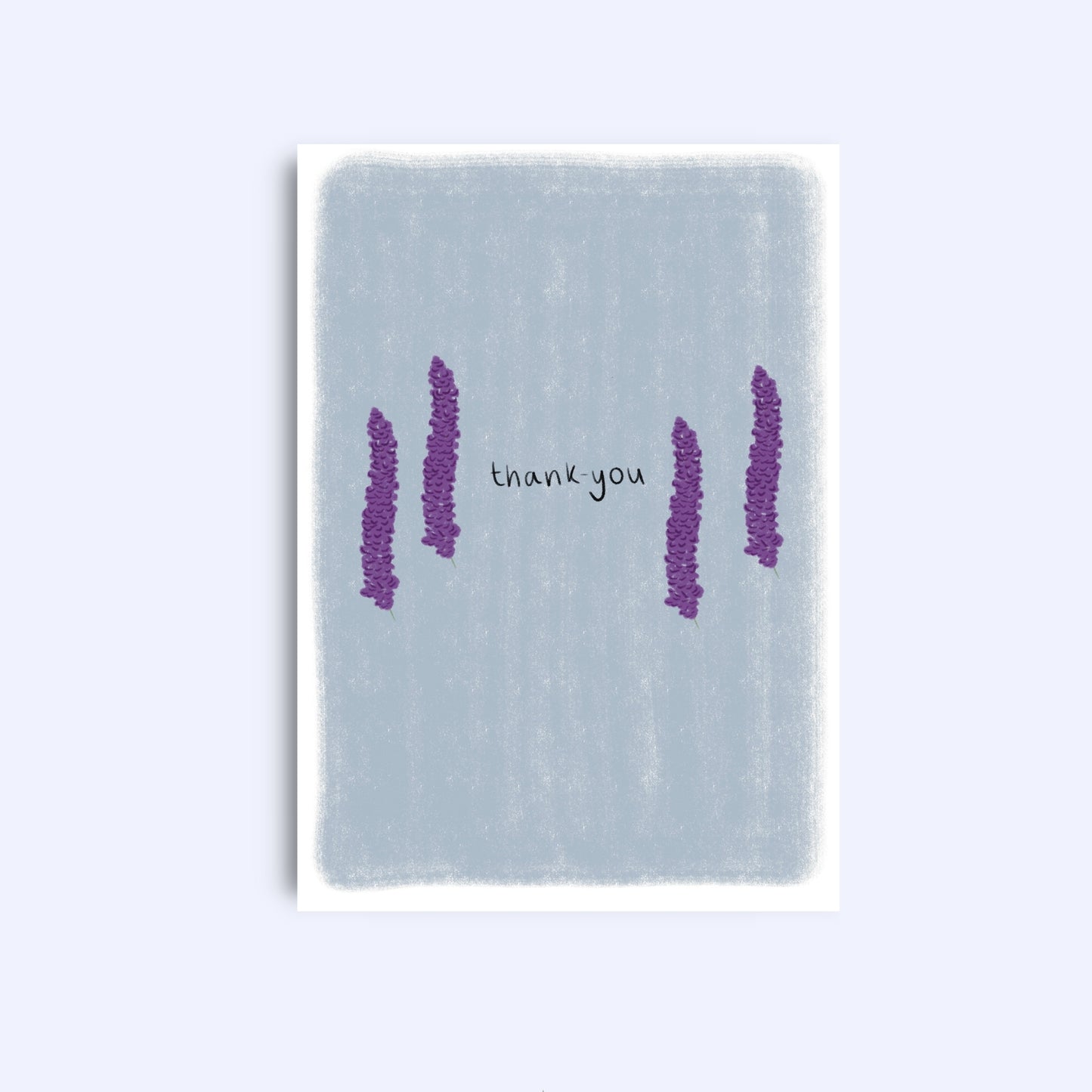 Thank you | A6 Greeting Card With Envelope