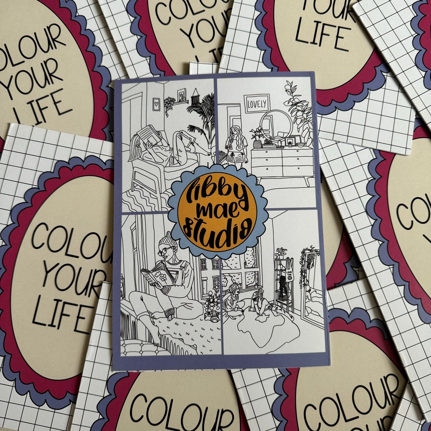 Colour Your Life | Mini Colouring Book