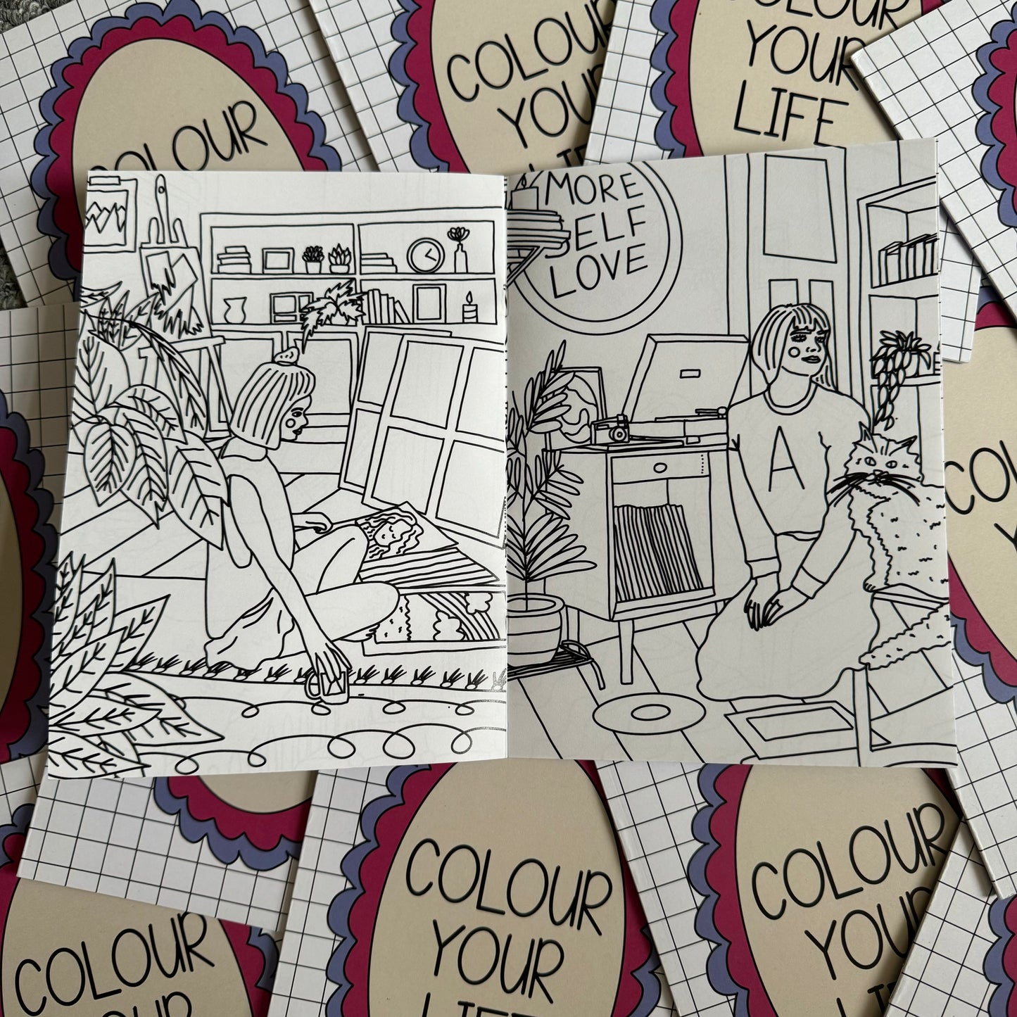 Colour Your Life | Mini Colouring Book