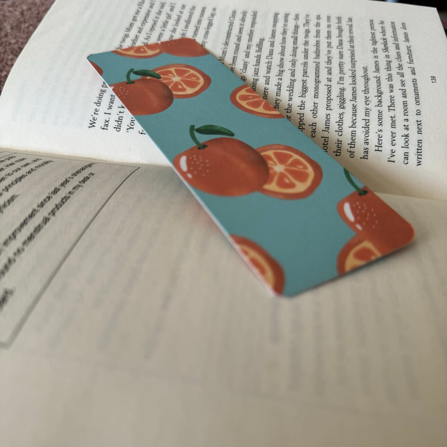 Oranges | Bookmark