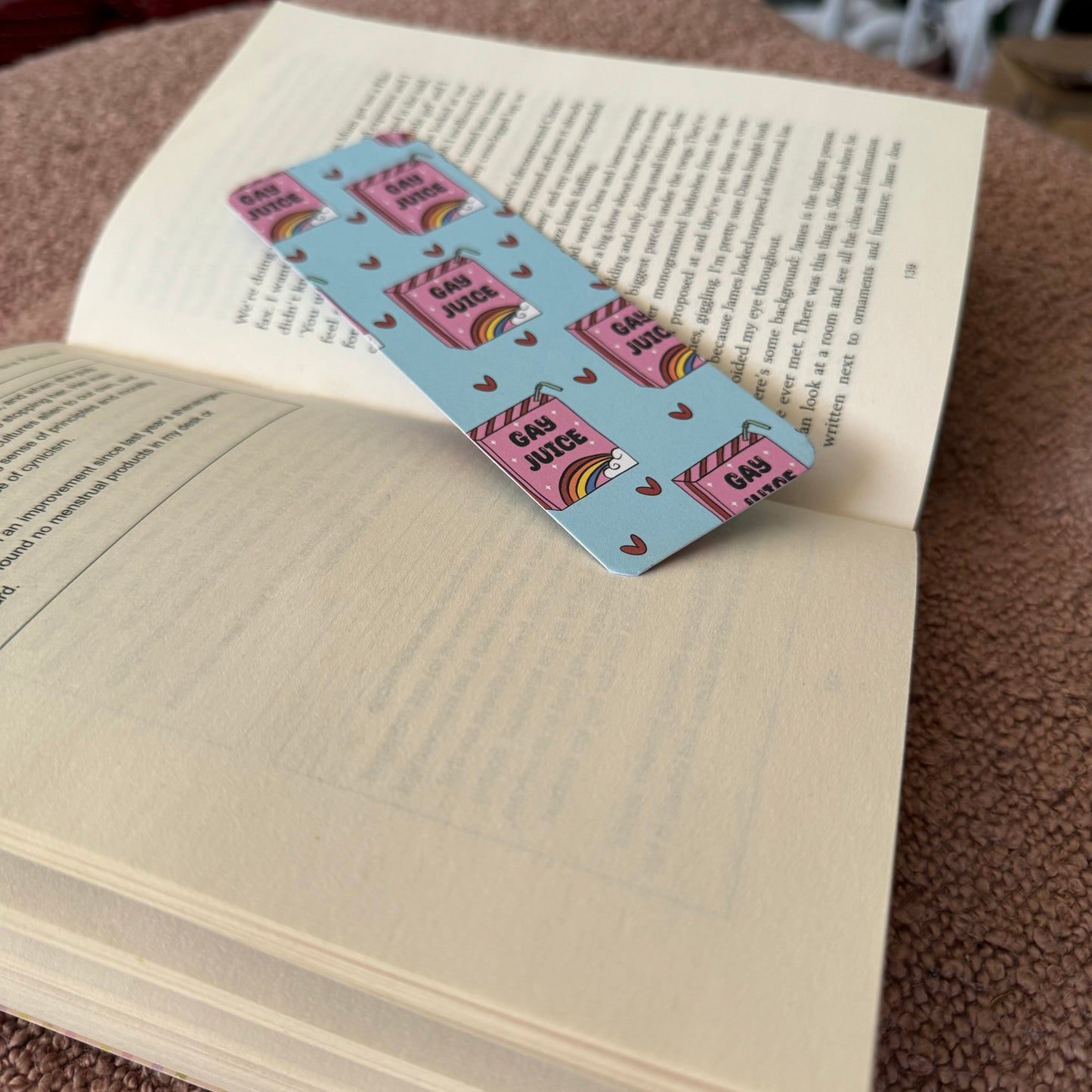 Gay Juice | Bookmark