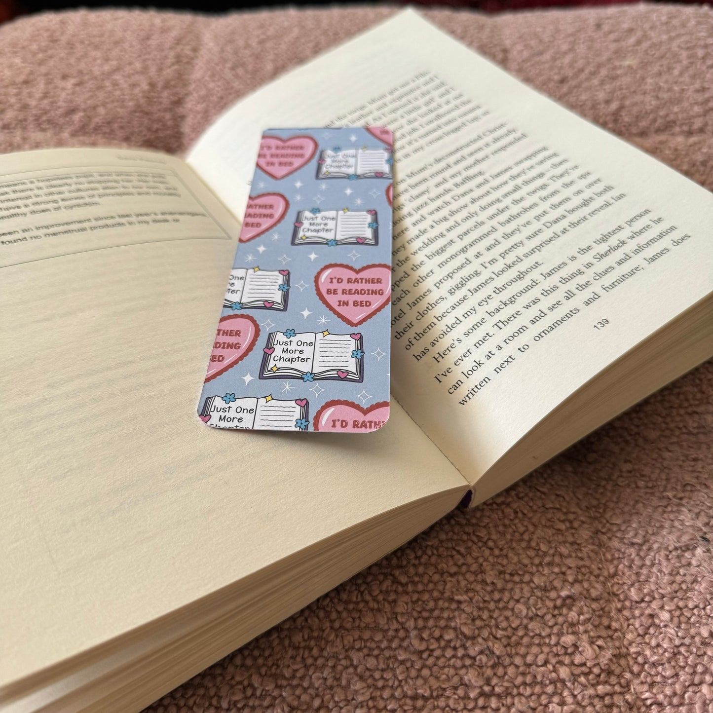Books & Hearts | Bookmark