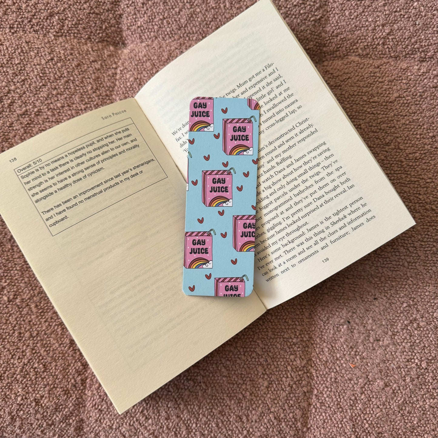 Gay Juice | Bookmark