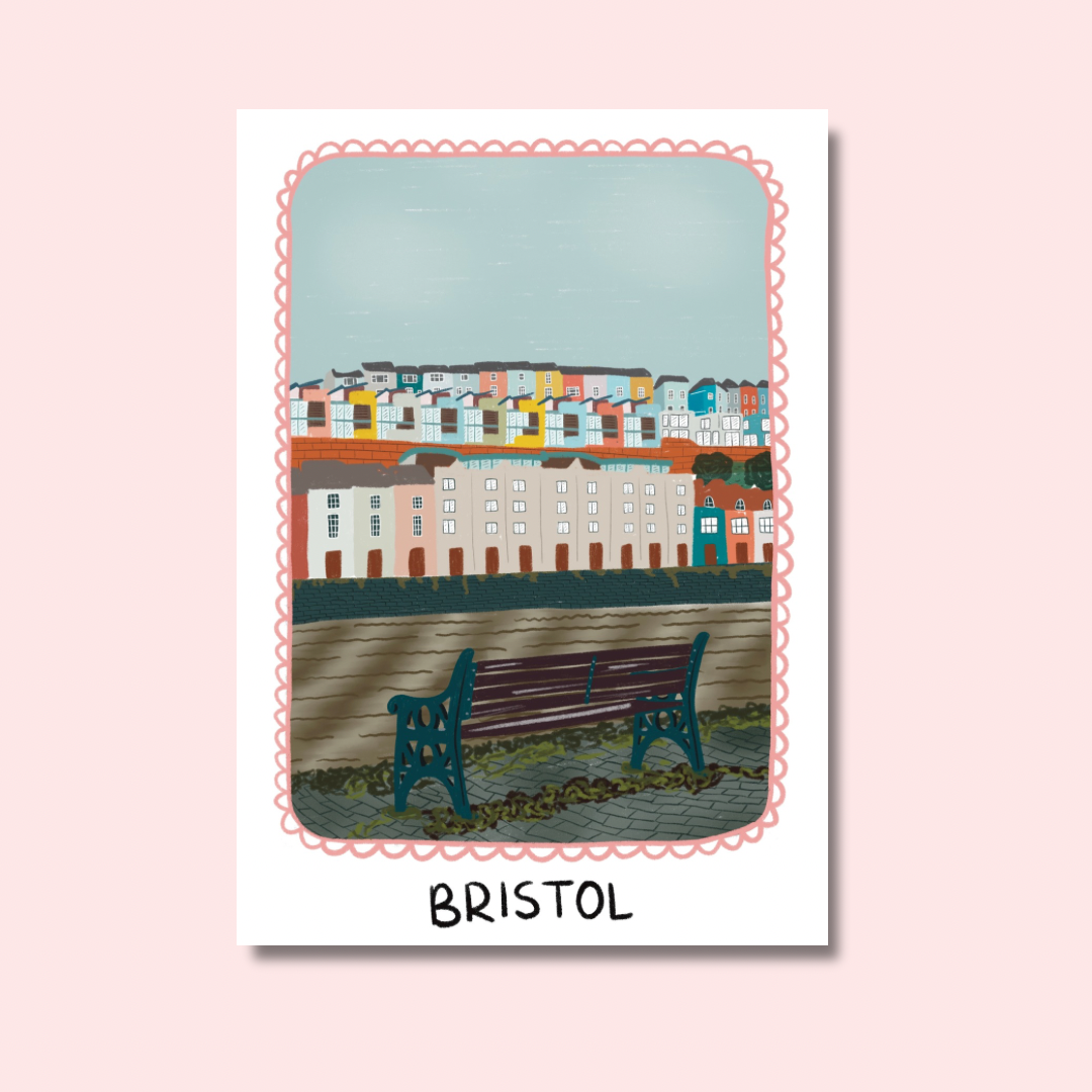 Bristol City Design | A4 art print