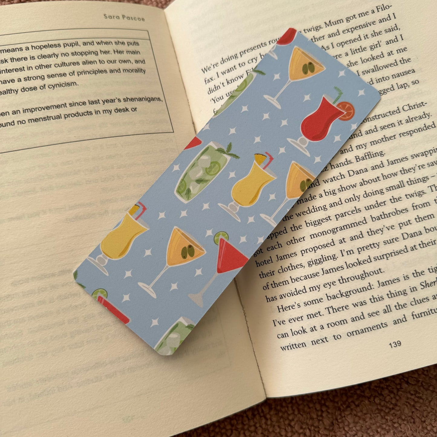 Cocktails | Bookmark