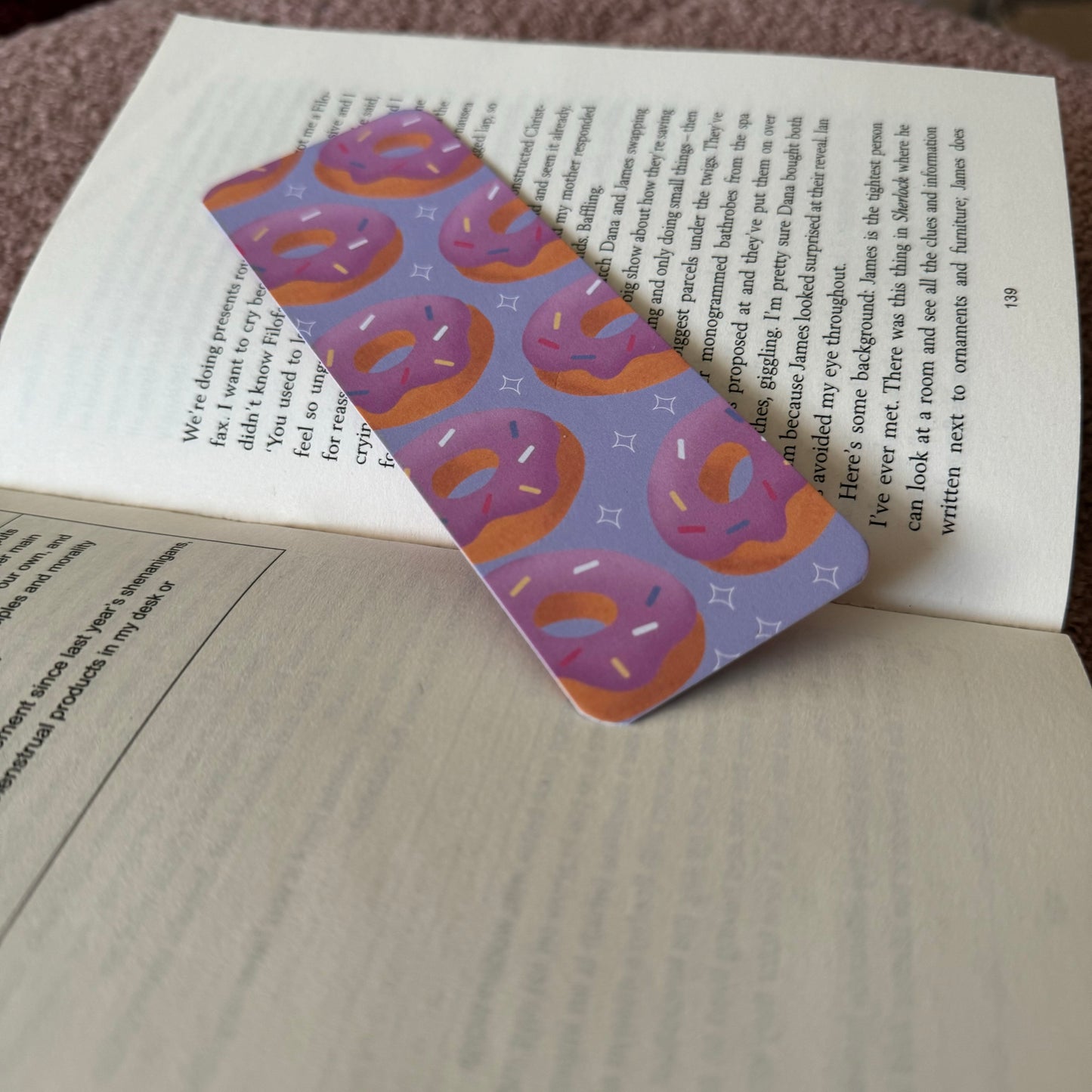 Doughnuts | Bookmark