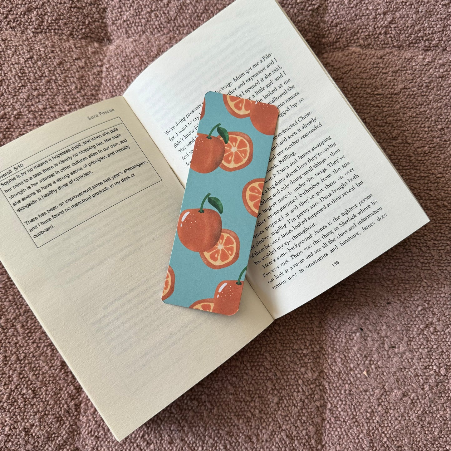 Oranges | Bookmark