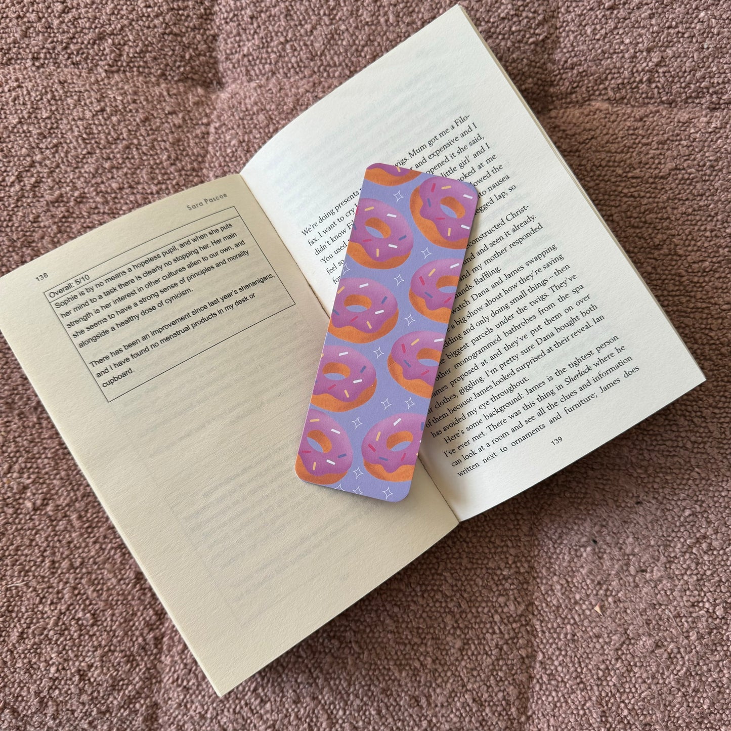 Doughnuts | Bookmark